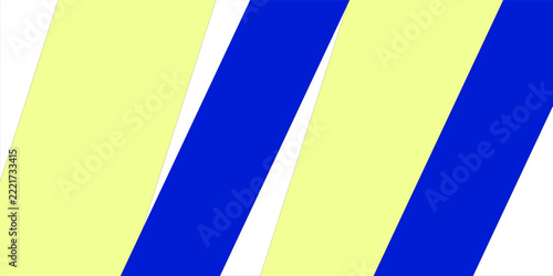 Digitally generated image of ukraine blue and yellow striped by copy space over white background. digital composite, patriotism and creative concept.