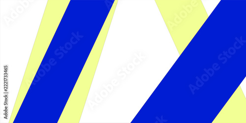 Digitally generated image of ukraine blue and yellow striped by copy space over white background. digital composite, patriotism and creative concept.