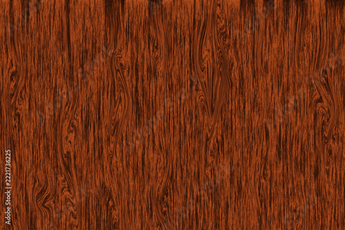 Dark walnut wood texture with natural grain for background and design