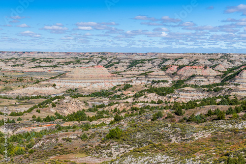 Theodore roosevelt national park painted canyon