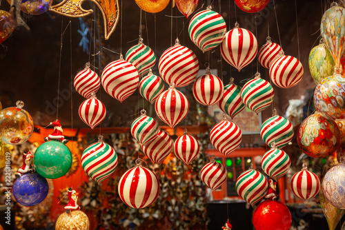 Christmas market in Venice