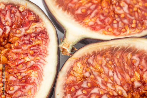 fresh figs on a plate