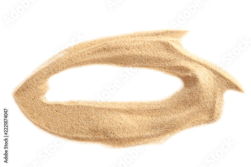 Sand heap