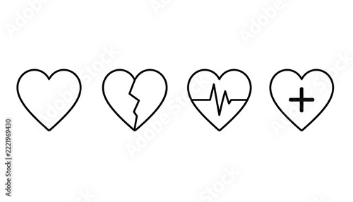 heart with flag of portugal