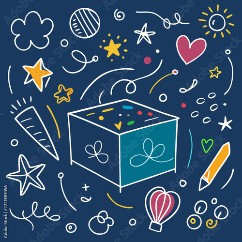 vector illustration of a christmas background