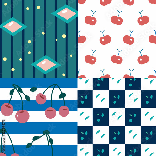 vector illustration of an abstract pattern