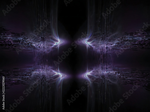 abstract blue background with lines