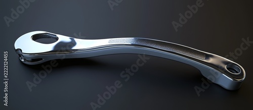 Adjustable metal wrench for precise tool use