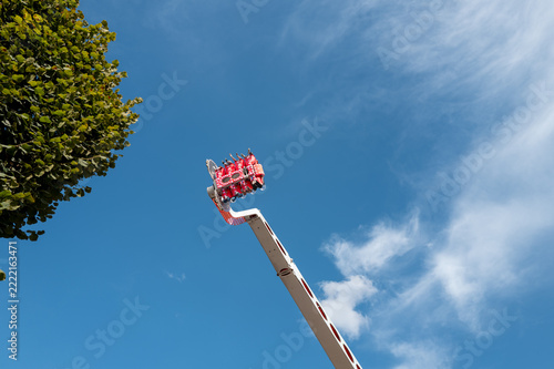 attraction de fête foraine 