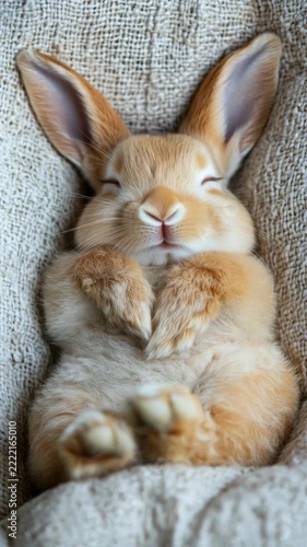 Bunny in Comfort