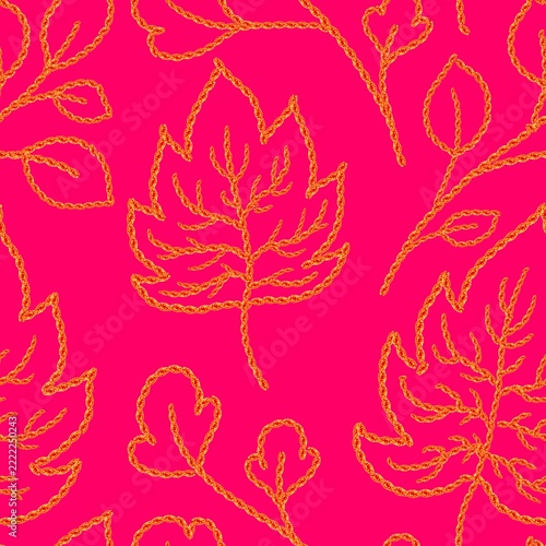 seamless floral pattern