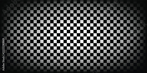 Seamless pattern with squares ornament. Quadrangles blocks tessellation image. Repeated checks ornamental background. Mosaic motif. Checkered floor. Flooring wallpaper. Digital paper. Vector art.