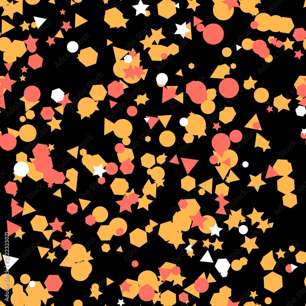 abstract seamless pattern