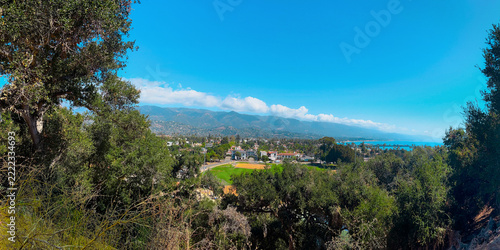 Santa Barbara Landscape View