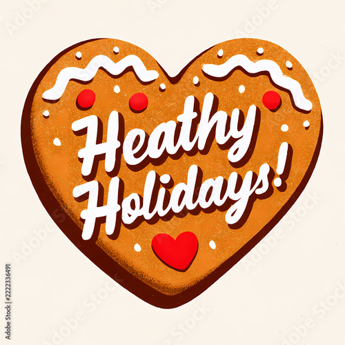 Festive Christmas and New Year Winter Holiday Design