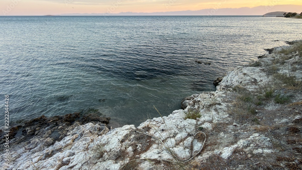 Fotografie sea and rocks