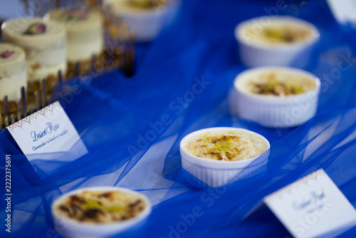 Elegant Candy Bar at a Baby Baptism Celebration