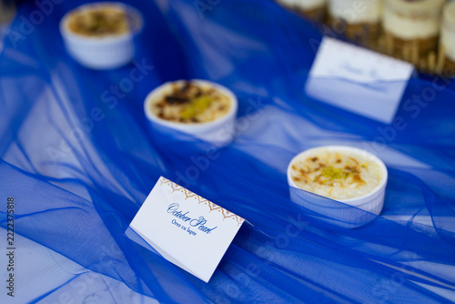 Elegant Candy Bar at a Baby Baptism Celebration