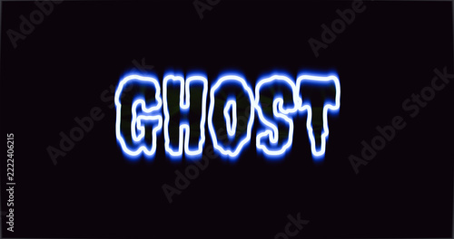 Halloween background illustration. 3d render.