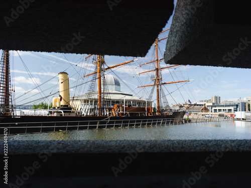 Dundee, Scotland, United Kingdom, 12th July 2026, RRS Discovery Antarctic research ship of Captain Scott