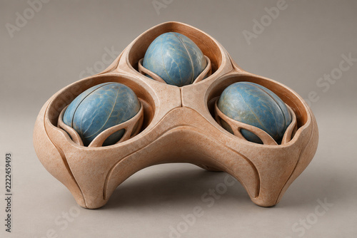 Imaginary Alien Three Chamber Seed Incubator
