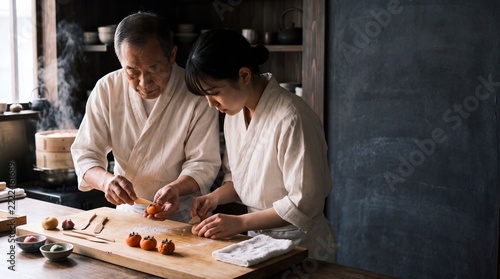 Artisans Handcrafting Traditional Japanese Wagashi