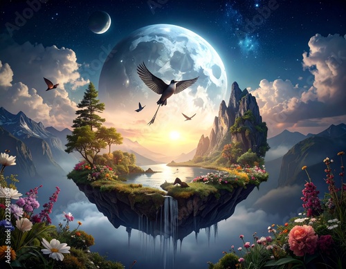 paysage divin
