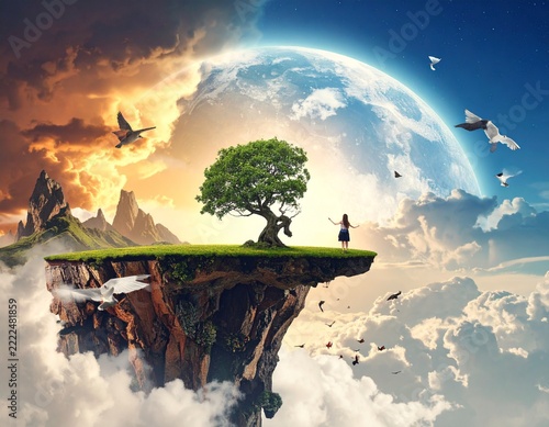 paysage divin