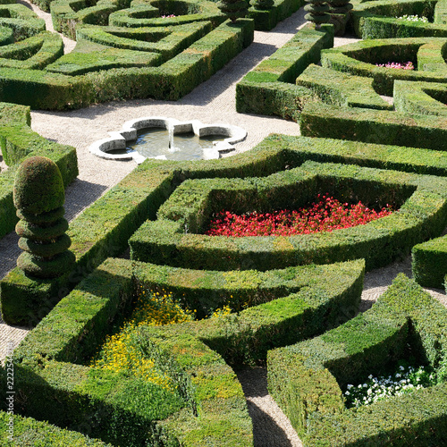 formes d'un jardin classique