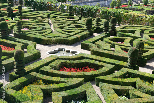 allées d'un parc baroque