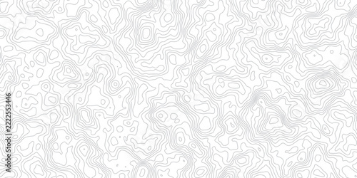 Abstract topographic map contour lines pattern on background for geological and navigation technology design and digital background texture.
