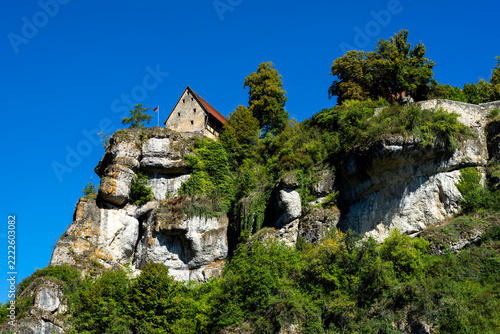Burg Pottenstein in der Fränkischen Schweiz