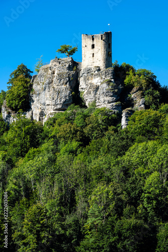 Burgruine Neideck in der Fränkischen Schweiz