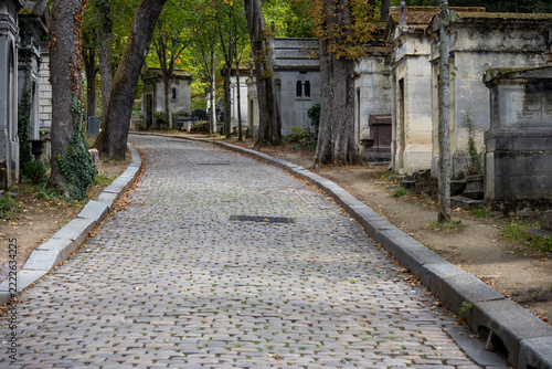 Pere lachaise graveyard - Paris - France