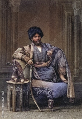 Edmond O'Donovan, 1844-1883, British war correspondent. Special correspondent for The Daily News, Historical, digitally restored reproduction from a 19th century original, Record date not stated