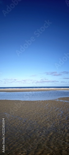 Schöner Sandstrand auf Juist