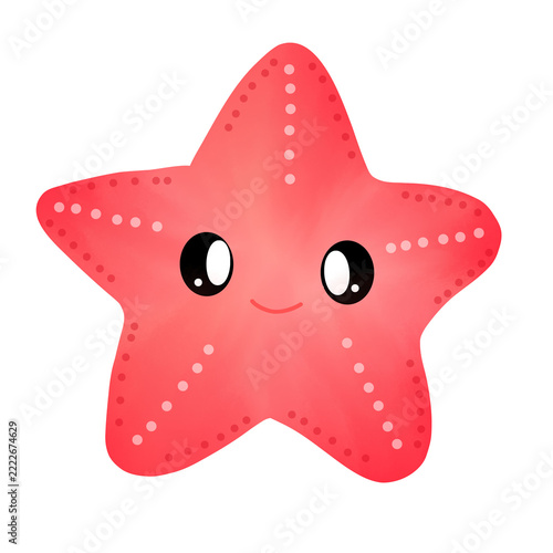 Category of marine animals: squid, starfish, sharks, whales, stingrays, seahorses, dolphins.