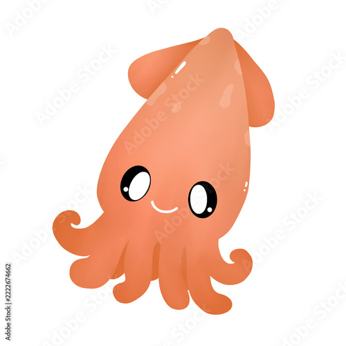 Category of marine animals: squid, starfish, sharks, whales, stingrays, seahorses, dolphins.