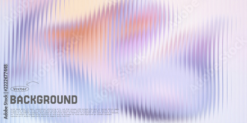 Soft light background featuring delicate vertical waves in pastel colors wallpaper abstract gradient lightness template presentation