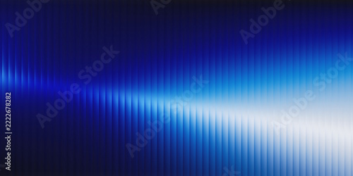 Elegant abstract composition of vertical blue light strokes on dark gradient background with technology wallpaper creative backdrop spectrum intensity