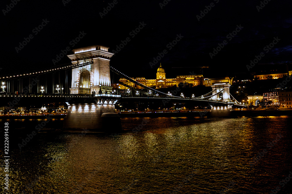 Fotografie budapest by night