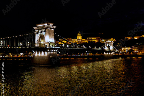 Photography budapest by night