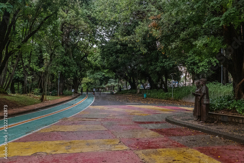 Parque Municipal Américo Renné Giannetti - Belo Horizonte, MG, Brasil