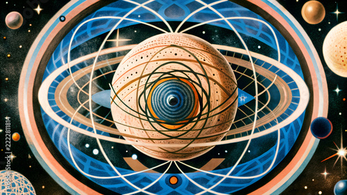 abstract space background