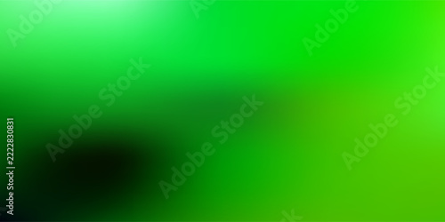 green vector abstract bright background. Colorful abstract illustration with gradient. The elegant pattern can be used as part of a brand book.