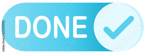Done sign