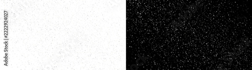 Snowfall with tiny white snowflakes and falling streaks across the frame for winter holiday designs in PNG, Transparent and Black Background Versions