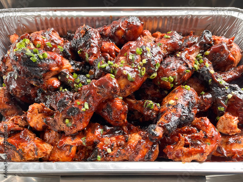 Grilled Chicken For A Barbecue