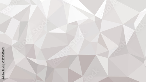 ポリゴンデザイン幾何学背景 抽象的な幾何学模様 Abstract delaunay voronoi trianglify polygon mosaic gradient background illustration