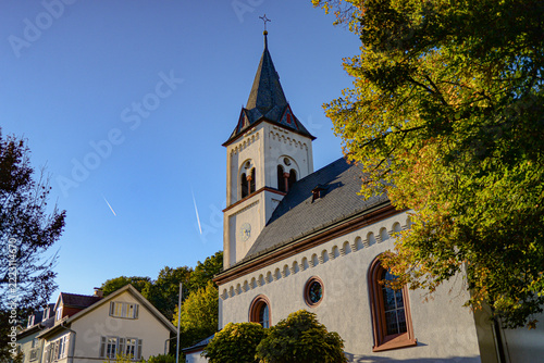 Old church in Bad Soden, Germany